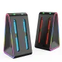 YZC-520 4-in-1 Switch2 Handles Charging Grip with RGB Light Joy-con Left and Right Handles Charger Dock