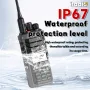 iRadio UV88 GPS Multiband Radio Walkie Talkie 1024 Channels IP67 Waterproof Type-C Charging CB SSB HF FM SW MW LW Amateur Ham Two Way Radio