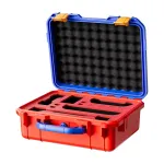 AOLION AL-NS2585 Switch2 Host Storage Case Waterproof Shockproof Protective Hard Case Large Capacity Military Grade Travel Storage Organizer Case
