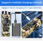 Baofeng BF-UV32 GPS Walkie Talkie 10W Long Range Multi Band Bluetooth App 1000 Channels USB-C EU Charge Portable 2-Way Radio