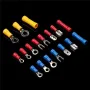 480/300/280Pcs Assorted Spade Terminals Insulated Cable Connector Electrical Wire Crimp Butt Ring Fork Set Ring Lugs Rolled Kit