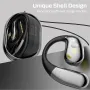 MONSTER AC360 TWS Earbuds bluetooth 5.4 Earphone 14.2mm Titanium PU Diaphragm AAC Audio ENC Noise Cancelling 24H Playback Touch Control Ergonomics Earhooks Sports Headphones with Mic