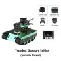 Yahboom Jetson NANO Transbot ROSRobot Python Programming Lidar Depth Camera Robotic Arm for Jetson NANO 4GB High Performance for Robotics Projects