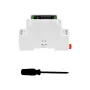 Rail-mount TTL To RS485 Galvanic Isolated Converter 600W Lightningproof & Anti-Surge Multi-Isolation Protection
