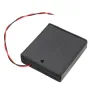 4 Slots AA Battery Box Battery Holder Board with Switch for 4xAA Batteries DIY kit Case