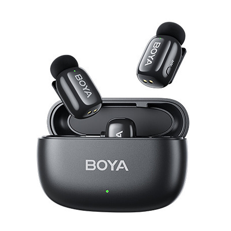 1-to-2 Type-C Black(with Charging Case)