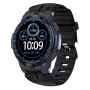 H6 1.28-inch HD Screen ECG+PPG AI Test Report Heart Rate Blood Pressure Blood Oxygen Monitor Sleep Monitoring HRV Function Multi-sport Modes IP68 Waterproof Smart Watch