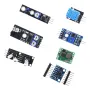 Geekcreit 45 In 1 Sensor Module Board Starter Kits Upgrade Version For Arduino UN0 R3 MEGA2560 Plastic Bag Package