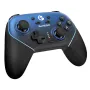 GameSir Super Nova Tri-mode Game Controller with RGB Light Hall Effect Joysticks and Triggers Six-axis Gamepad Built-in Dual Asymmetric Rumble Motors 1KHz Polling Rate Programmable Rear Buttons for PC Laptop Computer