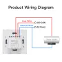 Moes WiFi Boiler Switch Water Heater wall controller Tuya Smart life APP Remote Control Alexa Google Home Voice Glass Panel