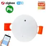 Tuya WiFi /Zigbe Human Presence Detector Smart Human Body PIR Sensor Radar Detector Microwave Motion Sensors Ceiling-mounted