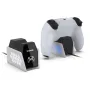 DOBE TP5-35132 for PS5 Controller Charger Dock with RGB Light USB Charging Stand Dock Station Wireless Controller