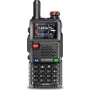 Baofeng UV-5RH PRO GPS Walkie Talkie Multi Band Wireless Copy Frequency NOAA Long Range Two Way Ham Radio Rechargeable Portable Handheld Communication Device