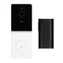 MoesHouse Tuya Smart WiFi Video Doorbell 1080P HD 140° Wide Angle Motion Detection 2-Way Audio IP65 Waterproof 5000mAh Battery Alexa Cloud SD Storage Wireless Chime Visual Door Bell