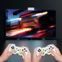 Handhibr Y7 Linux Portable Video Game Console 2.4G Wireless Game TV Stick Retro for PSP 4K 64+256G Built-in 12000 Games TV Games Console Set Top Box