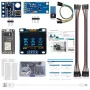 AOQDQDQD ESP8266 Weather Station Kit with Temperature Humidity Atmosphetic Pressure Light Sensor 0.96 Display for Arduino IDE IoT Starter