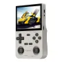 KINHANK K36 64G Handheld Game Console 3.5inch IPS Screen Built-in 10000+ Games 30+ Emulators 3500mAh Battery Rechargeable Video Game Palyer with Dual Joystick for PSP/PS1/DC/N64/SS