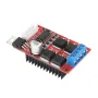 450W 20A H Bridge DC Motor Speed Controller Driver Module DC12-36V PWM Level Motor Control Switch Forward Reverse Brake