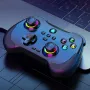 Z01 Wireless bluetooth Game Controller with Hall Joystick and Hall Trigger 6-Axis Motion Sensor Support Turbo Programmable Dual Motor Vibration Gamepad for PS4 PS3 Switch Steam PC
