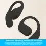 T371 OWS Sports Earbuds Wireless bluetooth Earphone 14.2 Driver Unit HiFi Stereo LED Display Open-ear Earhooks Headphones with Mic