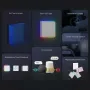 SONOFF T5 WiFi Smart Touch Wall Switch Replaceable Switch Cover Wireless APP/ Voice Remote Control via Alexa Google Home