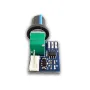Single PWM Fan Speed Controller DC 12V Mute 4 Pin Computer Temperature Control Switch Cooler Fan