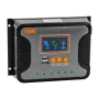 PowMr PWM Pstar 80A 60A 30A Solar Charge Controller 12V 24V 36V 48V Lead-Acid Lithium Battery Charger Max PV 100V Dual Control Mode