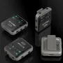 BlitzWolf® BW-LE523 2 in 1 Audio Adapter Bluetooth V6.0 Receiver Transmitter Clip-on Design AAC LC3 ENC Wireless Broadcast Adapter One with Multiple Audio System