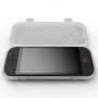 Skull&Co Flip Protective Case for Switch 2 Console PP Clamshell Design Transparent Travel Storage Cover Game Accessory NS2-001