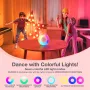 BlitzMax BM-K10 Kids Karaoke Machine Mini Portable bluetooth Speaker with 2 Wireless Microphones RGB Colorful Light Karaoke Toys Gifts Speaker for Home Party Birthday