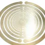MWO Polarized Optical Disc 330mm Gold-plated Pure Copper Multi-wave Oscillator 24 Ring Frequency Resonance Improved Cell