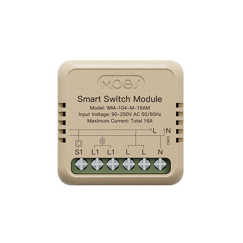 1 Gang+16A+Electric Meter