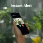 IMILAB 2.5K UHD Smart Video Doorbell 5200mAh Battery Security Camera Accurate Human Detection Local Storag Instant Alert Door Bell