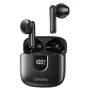 Lenovo EA120 TWS Headset LED Digital Display Wireless bluetooth 5.4 Earphone HiFi Panoramic Acoustics 24H Battery Life Low Gaming Latency Semi-in-ear Sports Headphones