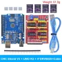 3D Printer Kit CNC Shield V3 V4 Engraving Machine Kit NANO Improved Version 4988 Driver