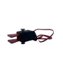 UNI-730A Automatic Paddle Key Keyer CW Morse Code for HAM Radio with Silver Plating and 3.5mm Jack