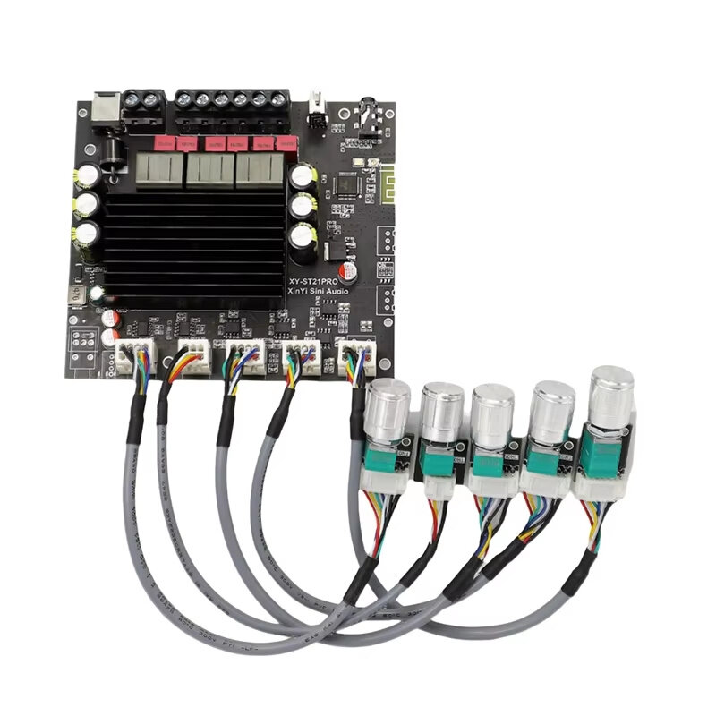 Potentiometer external connection