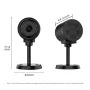 Smart Wireless Camera C1 WiFi IP Camera 1080p IR Night Vision AI Motion Detection Wide Angle View Dual Storage Security Camera