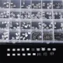 240PCS 24 Models Micro USB Connector Socket Jack USB Interface Connection Set Kit