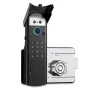 TUYA Smart Lock Wi-Fi 6 Unlock Methods Automatic Face Fingerprint Password Card Key App Control 1800mAh Battery
