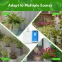 NEO WiFi Smart Drip Irrigation Kit for 10 Potted Plants Automatic Plant Waterer App Control Timer Function Water Shortage Power Alert Remote Control