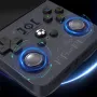 R36Max 4-inch Open Source Handheld Game Console 64G 18000+ Games 4000mAh Portable Dual Hall Joystick Pocket Video Player Supports 30+ Emulators