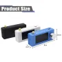 Mini Pocket Radio ESP32-S3 SI4732 Receive Radio 1.9inch IPS Screen LSB/USB/AM/FM Radio with Loop Antenna 0.5-108mhz HF SW MW VHF