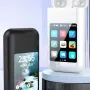 A98 Box bluetooth Earphone LED Screen Earbuds 2.8-inch Screen 8000mAh Battery Capacity Power Bank Flashlight Portable Multimedia Headphones
