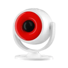 PIR Motion Sensor Alarm with Remote Control Indoor Wireless Infrared Security Motion Detector with 120dB Loud Volume Siren for Home Garage Shops