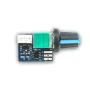Single PWM Fan Speed Controller DC 12V Mute 4 Pin Computer Temperature Control Switch Cooler Fan