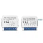 Tuya WiFi Smart Switch Module 1/2/3/4CH Supports 2 Way Control App Remote Control DIY Light Switch Module 100-240V Work with Alexa Google Home
