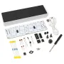 Colorful Digital Clock DIY Kit Colorful Rgb Clock Microcontroller Soldering Exercise Practical Training Production Welding Exercise