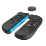 For Switch2 6-in-1 Set Left and Right Handle Silicone Cover+Joysticks Protection Caps for Joy-pad IPEGA PG-SW2083A