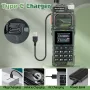 Baofeng UV-25 Walkie Talkie 10W High Power Two-Way Radio Multi-Band 1.77-Inch Color Screen 999 Channels Wireless Copy Frequency Air Band Reception